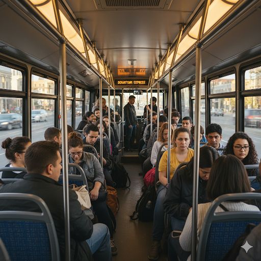 Student transportation service across the region